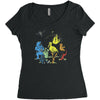 friendly beasts Women's Triblend Scoop T-shirt