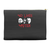 no lives matter Accessory Pouches