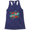 happy mother Racerback Tank