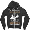 don't mess with my boxer Zipper Hoodie