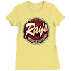 rays records inspired by the blues brothers ideal birthday present Ladies Fitted T-Shirt