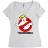 Trumpbusters Women's Triblend Scoop T-shirt