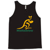 wallabies gold logo Tank Top