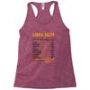 Libra Facts Zodiac Racerback Tank