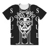 soul II soul white logo All Over Women's T-shirt