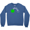 cider slave drinking west country apple scrumpy rough cyder Crewneck Sweatshirt