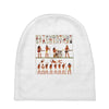 ancient rock Baby Beanies