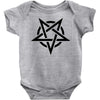 black black castle Baby Bodysuit