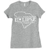 south carolina eclipse Ladies Fitted T-Shirt