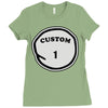 personalized custom Ladies Fitted T-Shirt