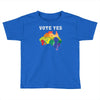 Vote Yes Australia Toddler T-shirt