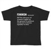 Feminism Noun Toddler T-shirt