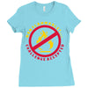non flammable challenge accepted Ladies Fitted T-Shirt