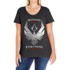 Nothing is True Everything is Permitted Ladies Curvy T-Shirt