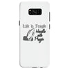 life is fragile Samsung Galaxy S8