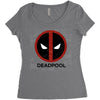 Deadpool Women's Triblend Scoop T-shirt
