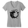 fish Women's V-Neck T-Shirt