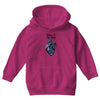 winter in my heart Youth Hoodie