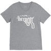 detroit city smoking gun V-Neck Tee