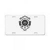 pewter gym License Plate