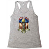 honor their sacrifice war soldier Racerback Tank