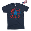 down with the capitol Exclusive T-shirt