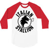 Rock Balboa italian stallion 3/4 Sleeve Shirt
