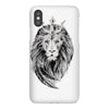 lion with crown iPhoneX