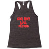 cool story bro tell it again Racerback Tank