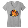 puss in boot Women's V-Neck T-Shirt