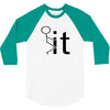 funny sweat 3/4 Sleeve Shirt