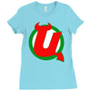 utica devils ahl hockey Ladies Fitted T-Shirt