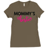 mommy's bestie Ladies Fitted T-Shirt