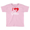 i love goldens Toddler T-shirt