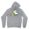 where rainbows come from (green) Hoodie