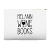 melanin wine books Accessory Pouches