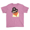 pug in a crew Youth Tee