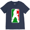 Hulk NBA Style V-Neck Tee