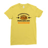 pancake day Ladies Fitted T-Shirt