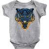 tiger fire Baby Onesie