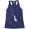 bungeejumping bungeespringen fun sport hobby freizeit extremsport Racerback Tank