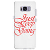 just keep going Samsung Galaxy S8 Plus