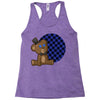 freddy plushie Racerback Tank