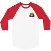 trump shit pocket 3/4 Sleeve Shirt