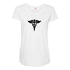 fahrie77 Maternity Scoop Neck T-shirt
