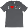 i love house music T-Shirt