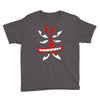 addict x mysterious al mask Youth Tee