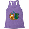 scaredy cats Racerback Tank