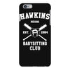 hawkins babysitting club indiana mike dustin eleven demogorgon strange iPhone 6 Plus/6s Plus Case