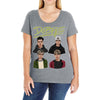 dobre twins Ladies Curvy T-Shirt